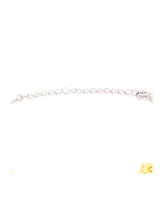 GLS Silver Brățară Pentru Femei Din Argint 21cm