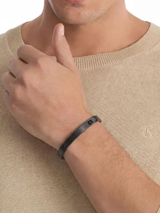 Calvin Klein Ανδρική Χειροπέδα από Ατσάλι