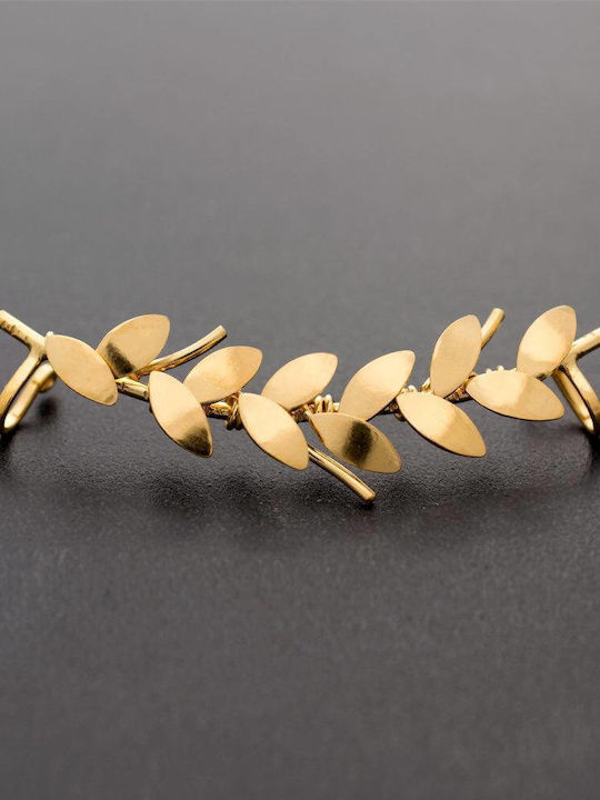 Μονό Σκουλαρίκι Cuff από Ασήμι Μονό Σκουλαρίκι Cuff από Ασήμι