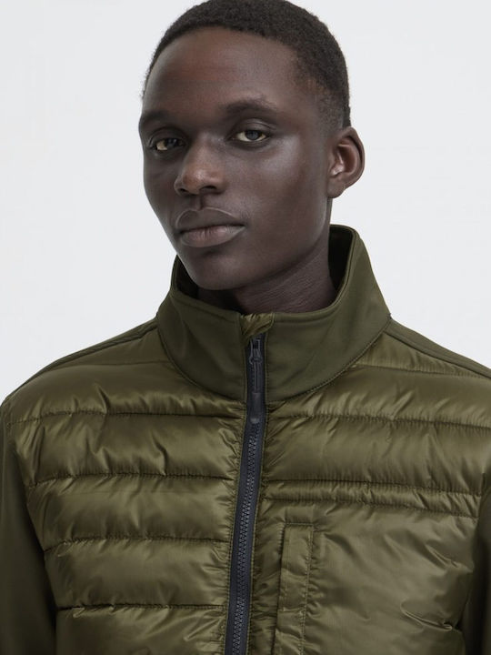Puffer Jacket Forest Night