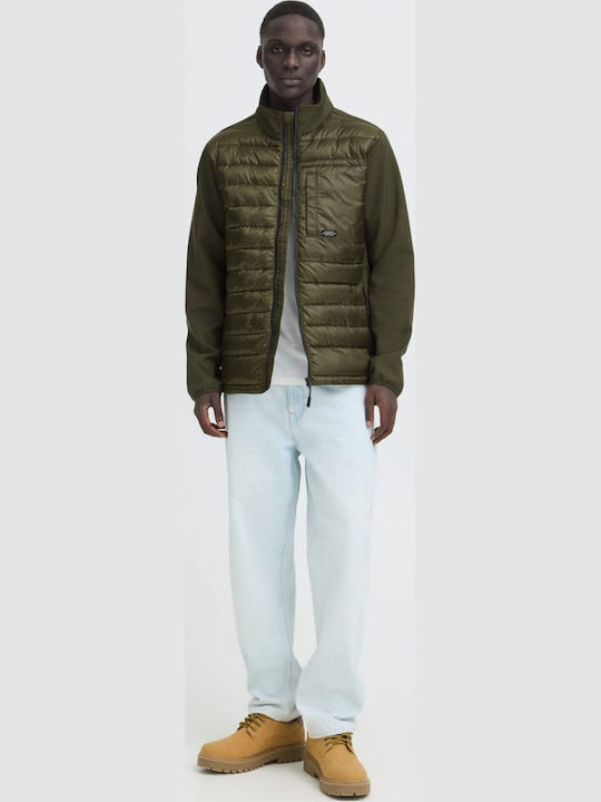 Puffer Jacket Forest Night