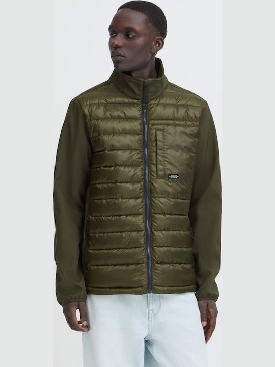 Puffer Jacket Forest Night