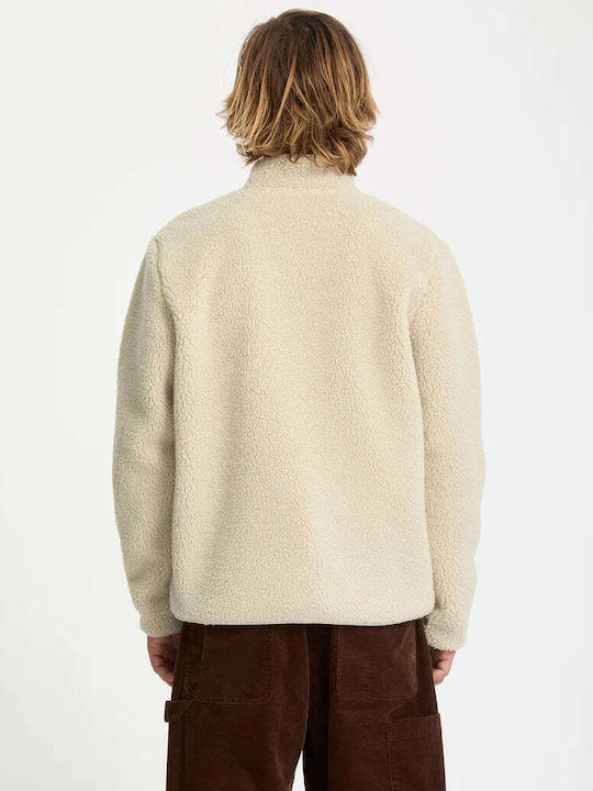 Muzzer Fuzzar Ανδρική Ζακέτα Sherpa Stone