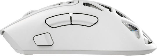 White Shark Morien Kabellose RGB Gaming Maus 12000 DPI Weiß