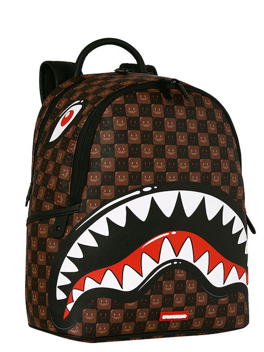 Sprayground Sharks In Paris Grin And Grind Savage Кафява