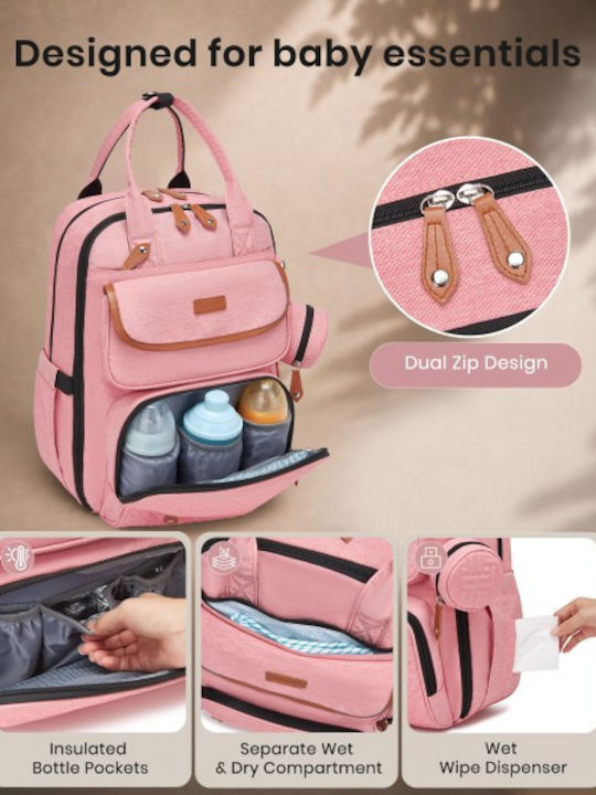 Miss Lulu Ormi Rucksack Rosa