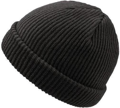 897 Skate Beanie Unisex Knitted Beanie in Black Colour  897 Skate Beanie-3