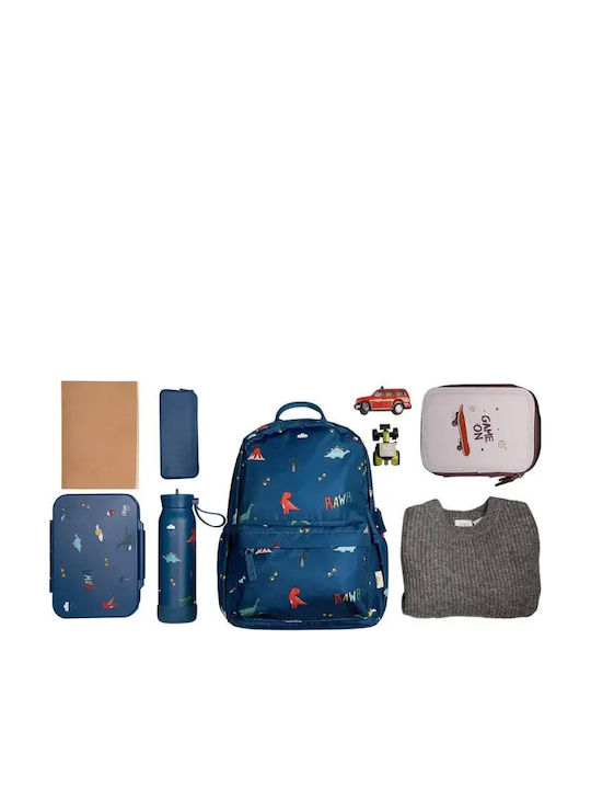 Citron Kinder Taschen Rucksack Blau 33x24x12,5cm