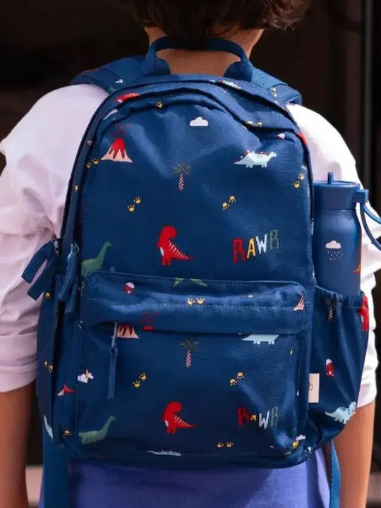 Citron Kinder Taschen Rucksack Blau 33x24x12,5cm