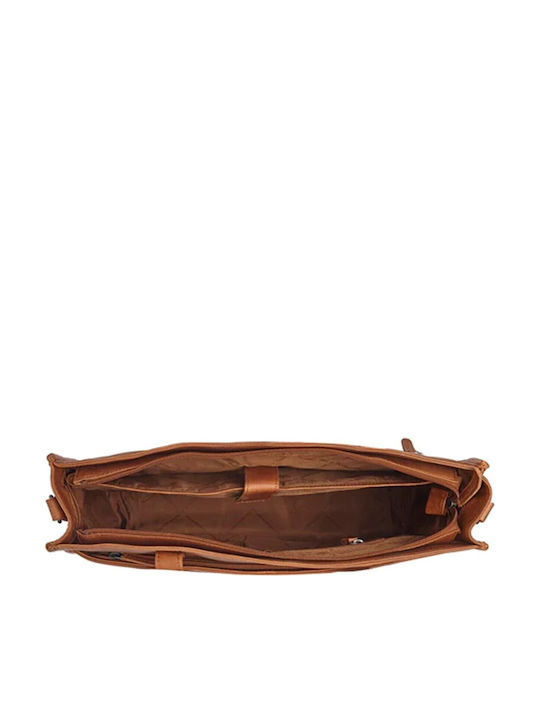 Leather Women's Tote Bag Tabac Brown