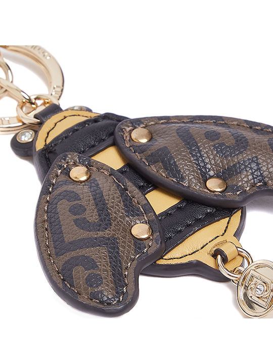 Liu-Jo Bee Key Ring Women Liu-Jo Brown Black Af6074-E1137-00547