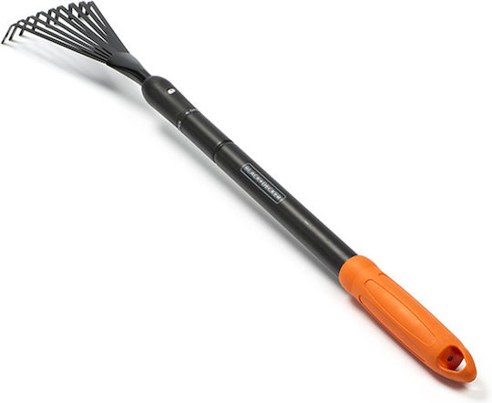 Black & Decker Τσουγκράνα Φύλλων με Κοντάρι 100cm