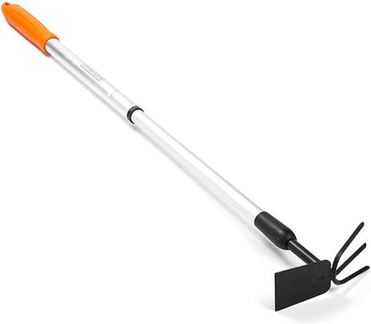 Telescopic Hand Cultivator Black & Decker Steel 66-101 Cm Black Orange 871125223531