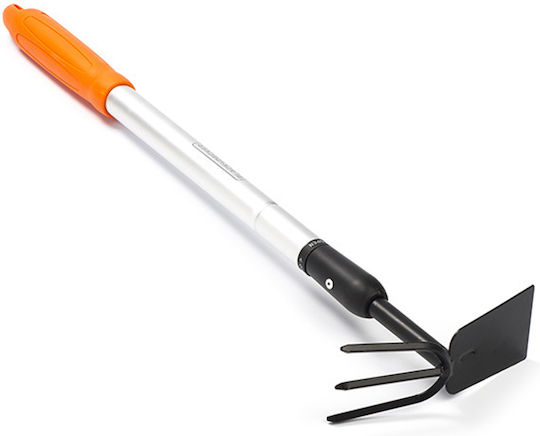 Telescopic Hand Cultivator Black & Decker Steel 66-101 Cm Black Orange 871125223531