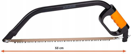 Scroll Saw Black & Decker din oțel 53 cm negru 871125223419