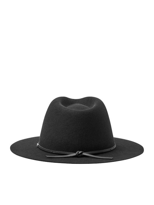 Brixton Pălărie Pentru Femei Fedora Neagră