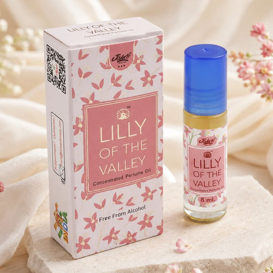 Lily Valley Konzentriertes Ätherisches Öl 8ml Jain's India