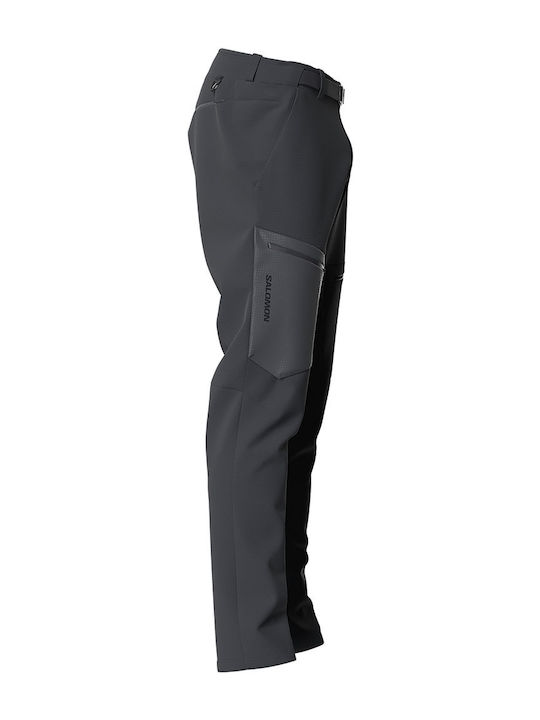 Salomon Outerpath Outerpath Men's Long Hiking Trousers Black