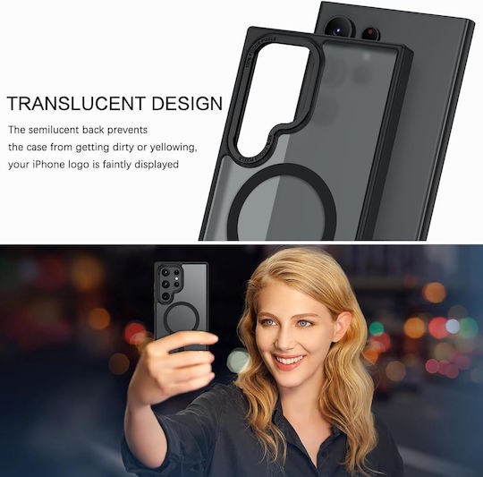 Orso Magcase Focus Back Cover Plastic / Silicone for Galaxy A57