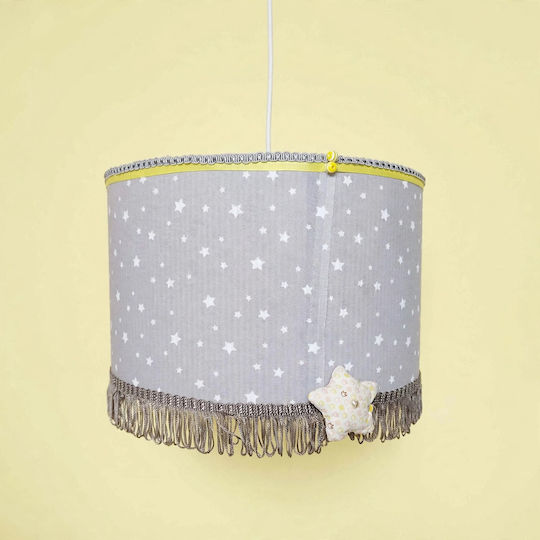 Einfaches Licht Kinderzimmer-Deckenleuchte mit E27 Fassung 35x20cm