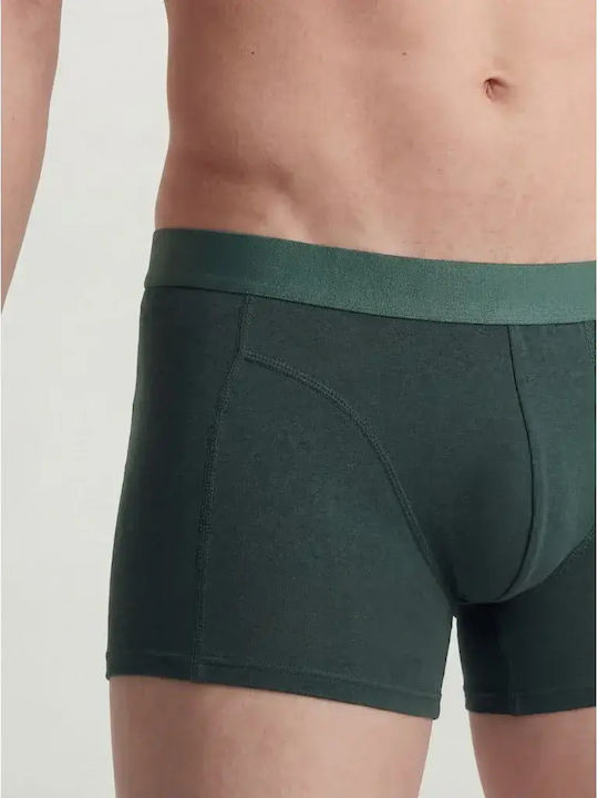 Ανδρικά Μποξεράκια Πράσινα 3Pack