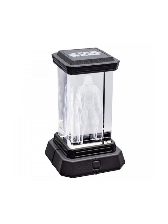 Paladone Lampă decorativă pentru copii Darth Vader transparentă
