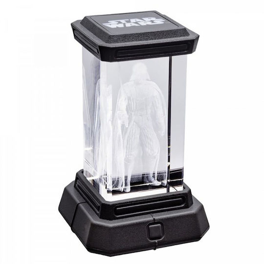 Paladone Lampă decorativă pentru copii Darth Vader transparentă