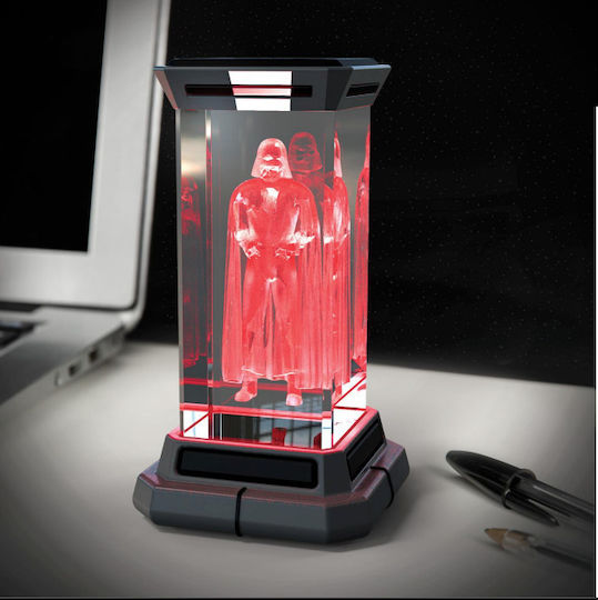 Paladone Παιδικό Διακοσμητικό Φωτιστικό Darth Vader Διάφανο