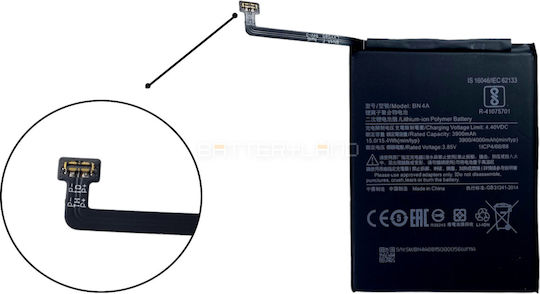 BN4A Μπαταρία Αντικατάστασης 4000mAh για Redmi Note 7