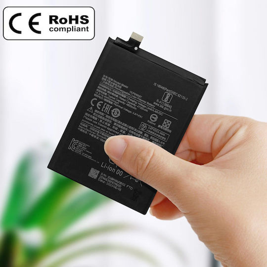 BM4W Συμβατή Μπαταρία Αντικατάστασης 4820mAh για Mi 10 Lite 5G, Redmi Note 9 Pro 5G