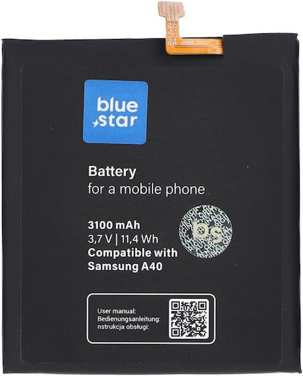 Съвместима заместителна батерия 3100mAh за Galaxy A40