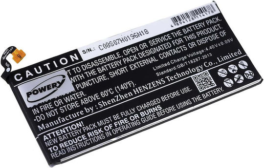 EB-BG935ABE Baterie compatibilă de înlocuire 3600mAh pentru Galaxy S7 Edge