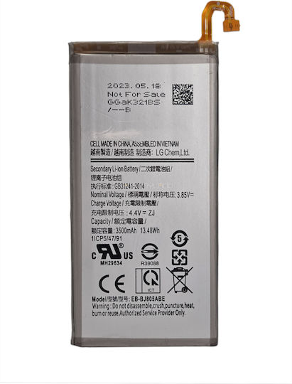 Baterie compatibilă de înlocuire 3000mAh pentru Galaxy A8 2018