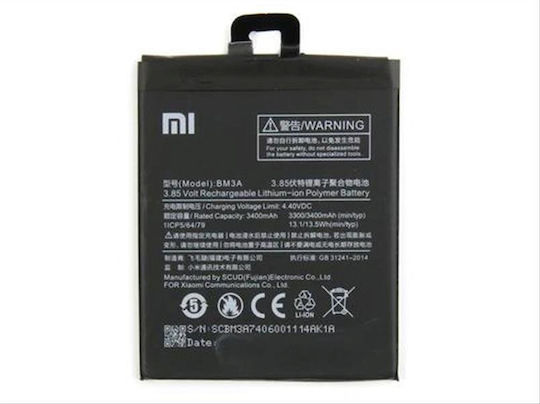Xiaomi BM3A Replacement Battery 3500mAh for Xiaomi Mi Note 3