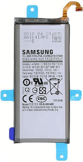 Samsung Galaxy A6 2018 Original Akku Eb-bj800abe 3000 Mah Li-Ion Bulk