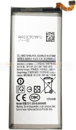 Samsung Galaxy A6 2018 Original Akku Eb-bj800abe 3000 Mah Li-Ion Bulk