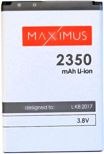 Maxximus Kompatibler Ersatzakku 2350mAh für LG K8 2017