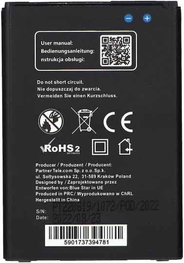 Blue Star Съвместима заместителна батерия 2200mAh за LG K8