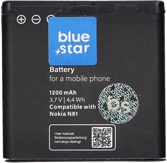 Blue Star Kompatibler Ersatzakku 1200mAh für
