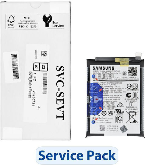 Samsung Service Pack Original Handy-Akku 5000mAh für Galaxy A14 4G