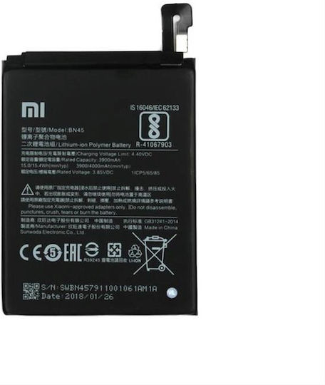 Xiaomi BN45 Replacement Battery 4000mAh for Redmi Note 5