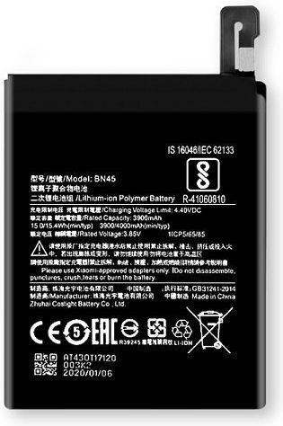 Xiaomi BN45 Replacement Battery 4000mAh for Redmi Note 5