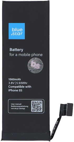 Blue Star Baterie compatibilă de înlocuire 1560mAh pentru iPhone 5s