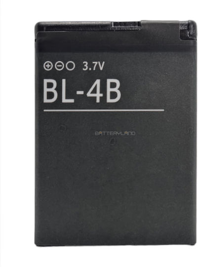 Nokia BL-4B Compatible Replacement Battery for