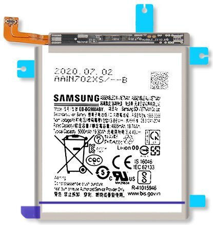 Samsung EB-BG988ABY Service Pack Replacement Battery 5000mAh for Galaxy S20 Ultra