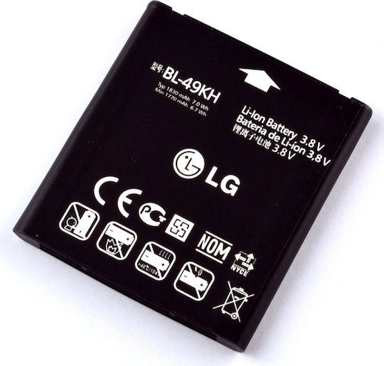 LG BL-49KH Συμβατή Μπαταρία Αντικατάστασης 1830mAh για