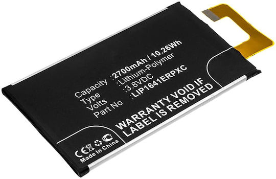 LIP1641ERPXC Kompatibler Ersatzakku 2700mAh für Xperia XA1 Ultra