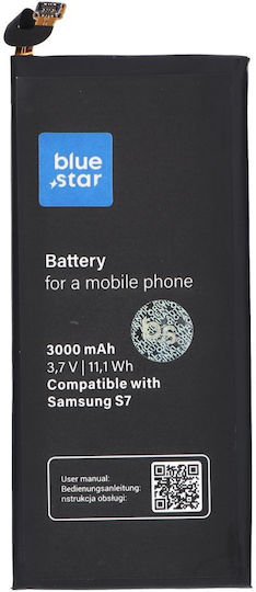Blue Star Kompatibler Ersatzakku 3000mAh für Galaxy S7