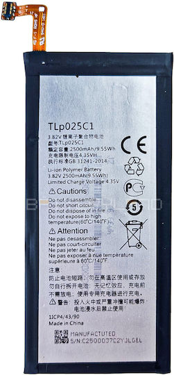 Alcatel TLp025C2 Replacement Battery 2500mAh for One Touch POP 4 Plus