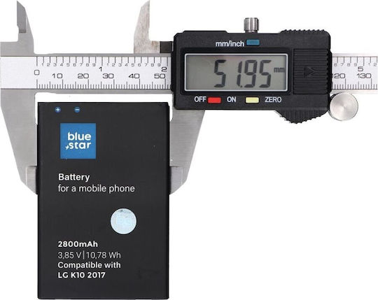 Blue Star Kompatibler Ersatzakku 2800mAh für LG K10 2017